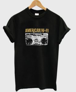 American Hi-Fi T-shirt PU27