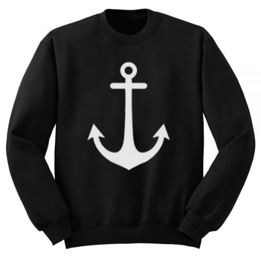 Anchor Symbol Sweatshirt PU27