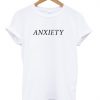 Anxiety T-shirt PU27