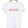 Arigato T-shirt PU27