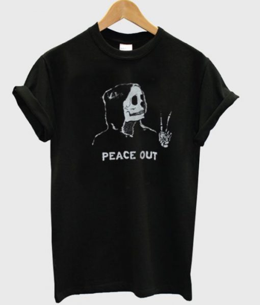 Ashton Irwin Peace Out T-shirt PU27