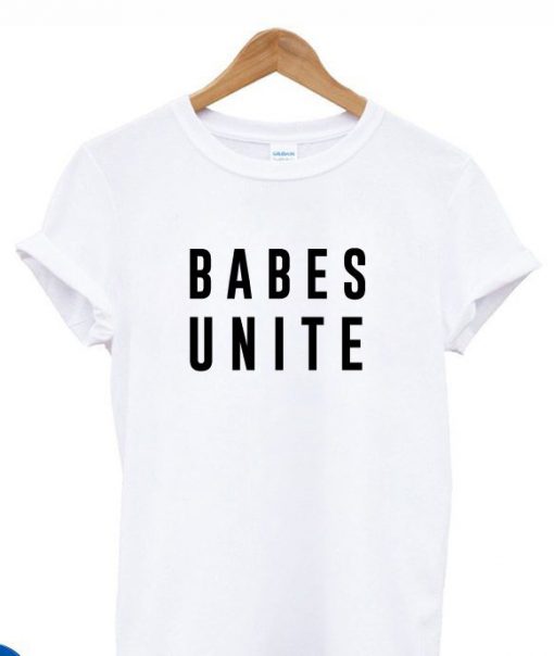 Babes Unite T-Shirt PU27