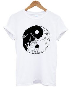 Beavis and Butt Head Yin Yang T-Shirt PU27