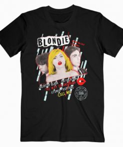 Blondie New Wave Legend Band T-Shirt PU27