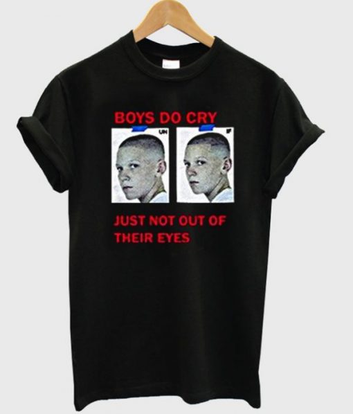 Boys Do Cry T-shirt PU27