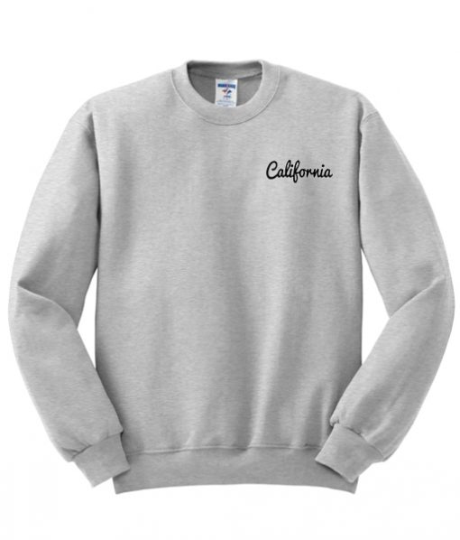 California Sweatshirt PU27
