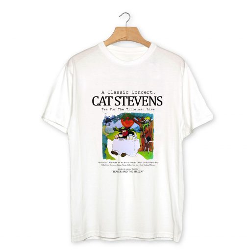 Cat stevens T-Shirt PU27
