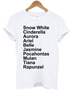 Disney Princesses T-shirt PU27