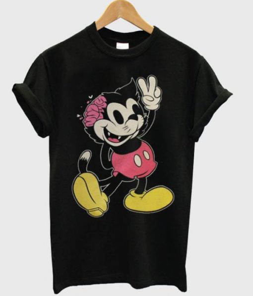 Drop Dead Mickey Mouse T-Shirt PU27