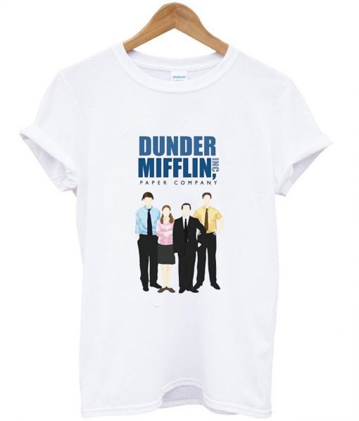 Dunder Mifflin T-Shirt PU27