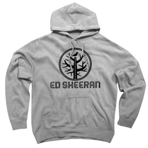 Ed Sheeran Tree Hoodie PU27