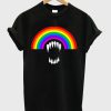 Fang Rainbow T-shirt PU27