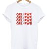 Grl Pwr T-shirt PU27