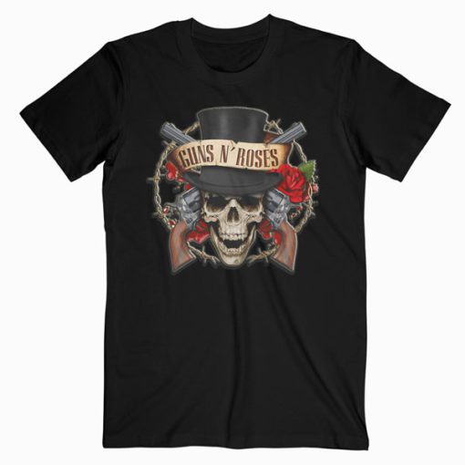 Guns n Roses Band T-Shirt PU27