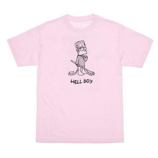 Hellboy Bart Simpson T-Shirt PU27