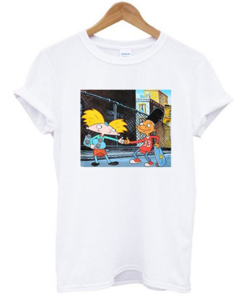 Hey Arnold Handshake T-shirt PU27