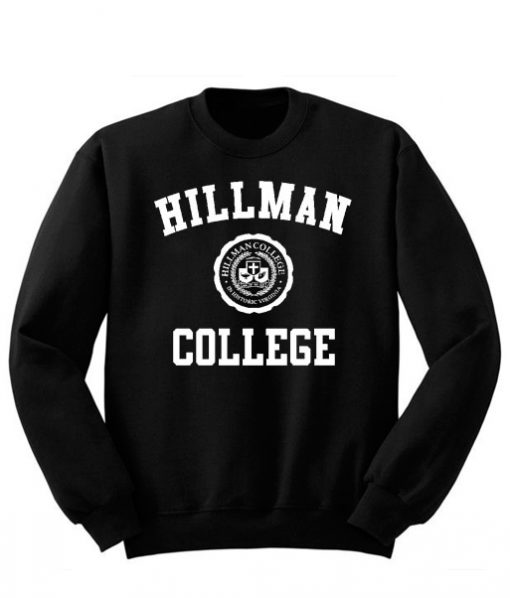 Hillman Collage Logo Unisex Sweatshirts PU27