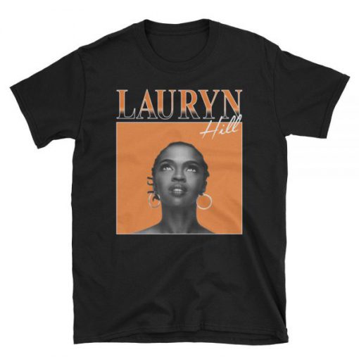 Lauryn Hill T-shirt PU27