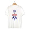 Life vs Corona T-Shirt PU27