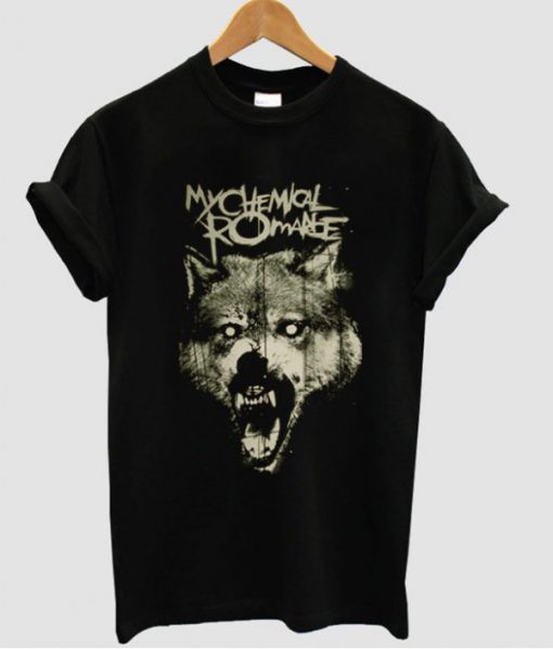 My Chemical Romance Wolf T-shirt PU27