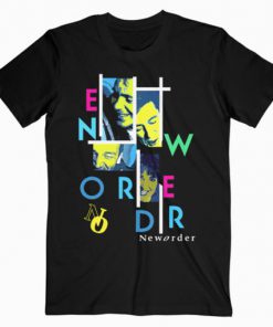 New Order Band T-Shirt PU27