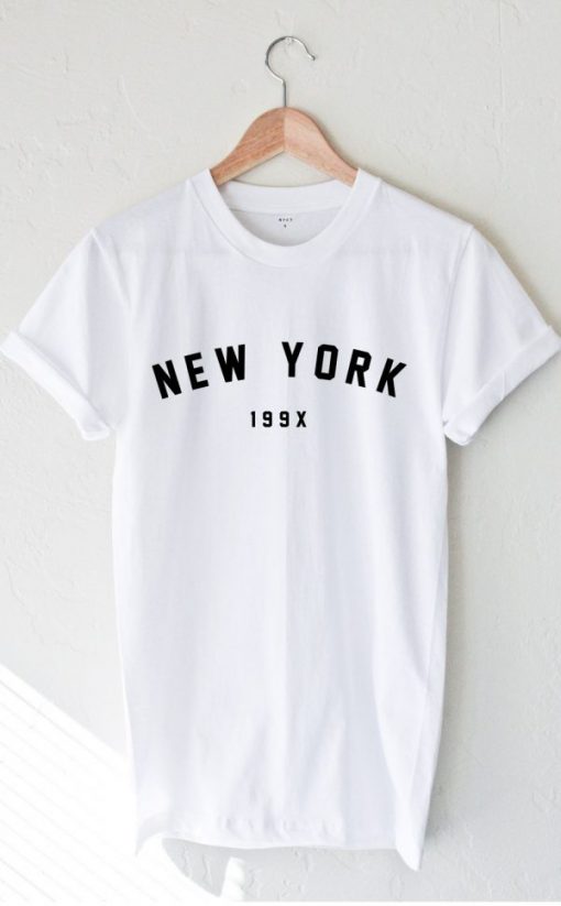 New York 199x T-shirt PU27