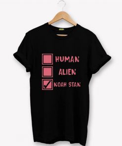 Noah Stan Human Alien Short-Sleeve T Shirt PU27