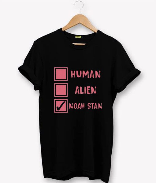 Noah Stan Human Alien Short-Sleeve T Shirt PU27
