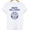 North Hollywood Huskies T-shirt PU27