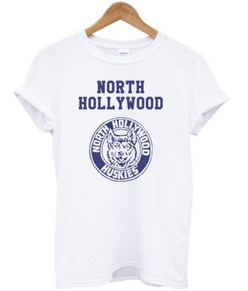 North Hollywood Huskies T-shirt PU27