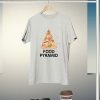 Pizza Lover's Food Pyramid T-Shirt PU27
