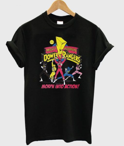 Power Rangers T-shirt PU27