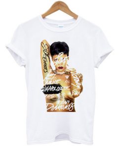 Rihanna Unapologetic Art T-shirt PU27