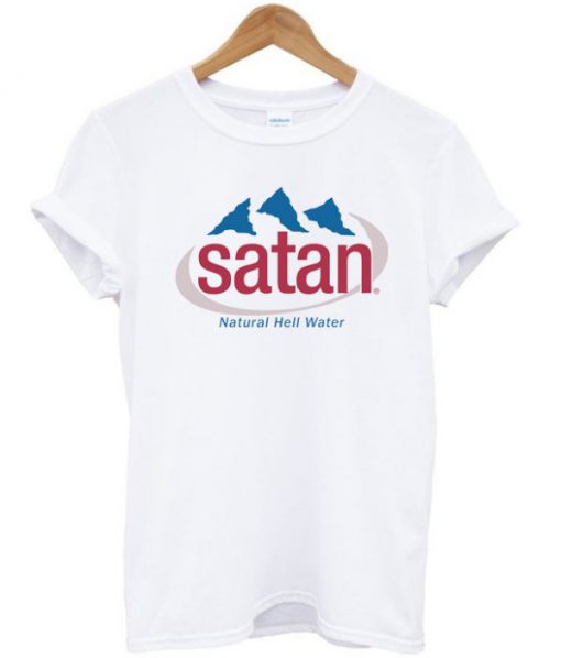 Satan Natural Hell Water Tshirt PU27