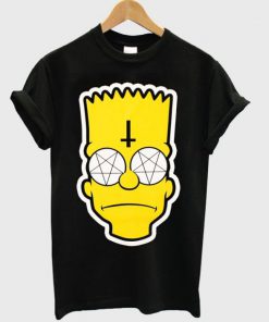 Satanic Bart Simpson T-shirt PU27