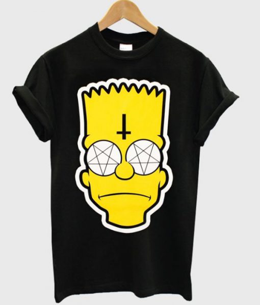 Satanic Bart Simpson T-shirt PU27