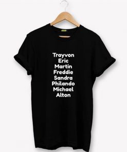 Say Their Names - Black Lives Matter T-Shirt PU27