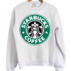 Starbuck Coffee Logo Sweatshirt PU27