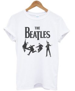 The Beatles Jumping Band Tshirt PU27