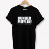 The Office Dunder Mifflin Comfortable T-Shirt PU27