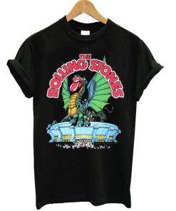 The Rolling Stones Dragon Tongue Unisex T-shirt PU27