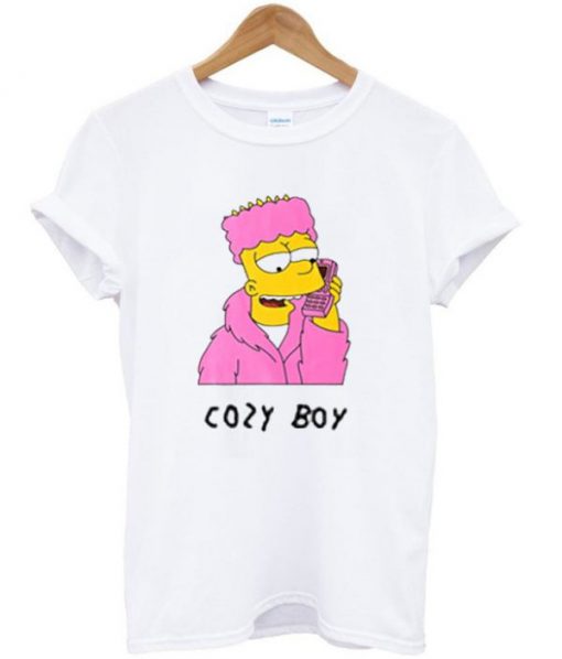 The Simpson Cozy Boy T-Shirt PU27