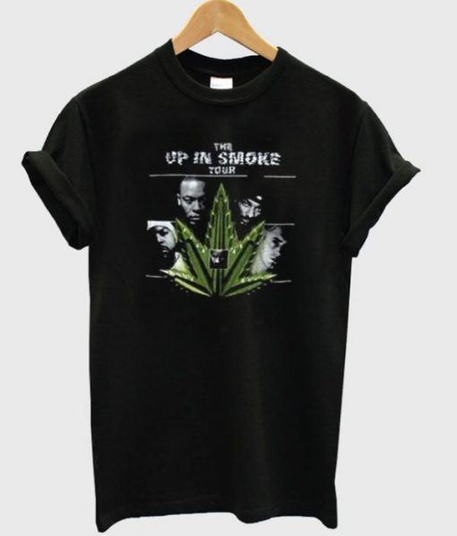 The Up In Smoke Tour T-shirt PU27