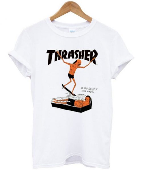 Thrasher On You Skate T-Shirt PU27