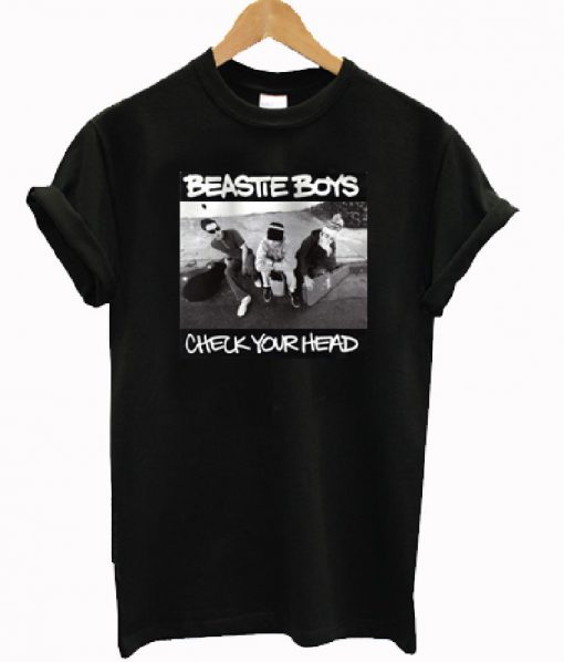 Vintage Beastie Boys Check Your Head T-Shirt PU27