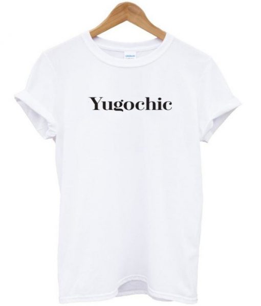 Yugochic T-shirt PU27