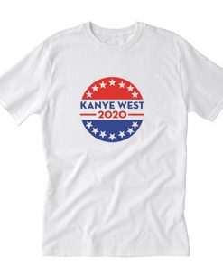 2020 President Vote Kanye T-Shirt PU27