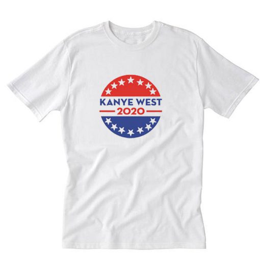 2020 President Vote Kanye T-Shirt PU27