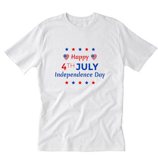4th of july Independence Day T-Shirt PU27