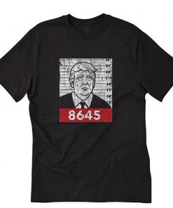 8645 Impeach Trump T-Shirt PU27